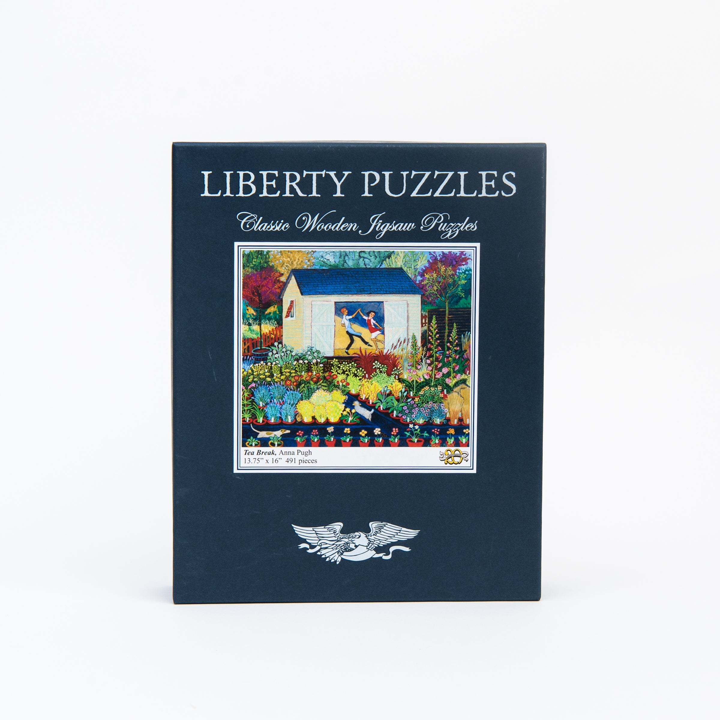 Pause thé Liberty Puzzle