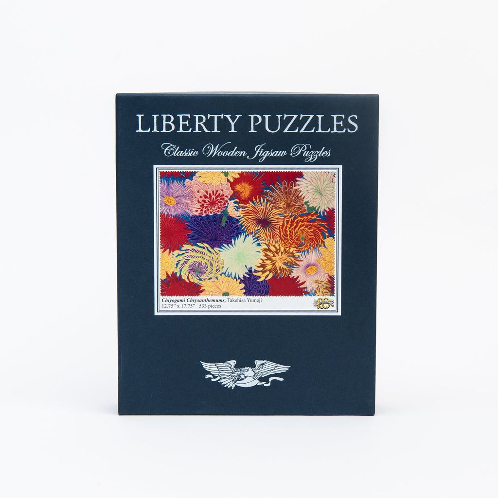 Chrysanthèmes Liberty Puzzle