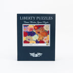 Chrysanthèmes Liberty Puzzle