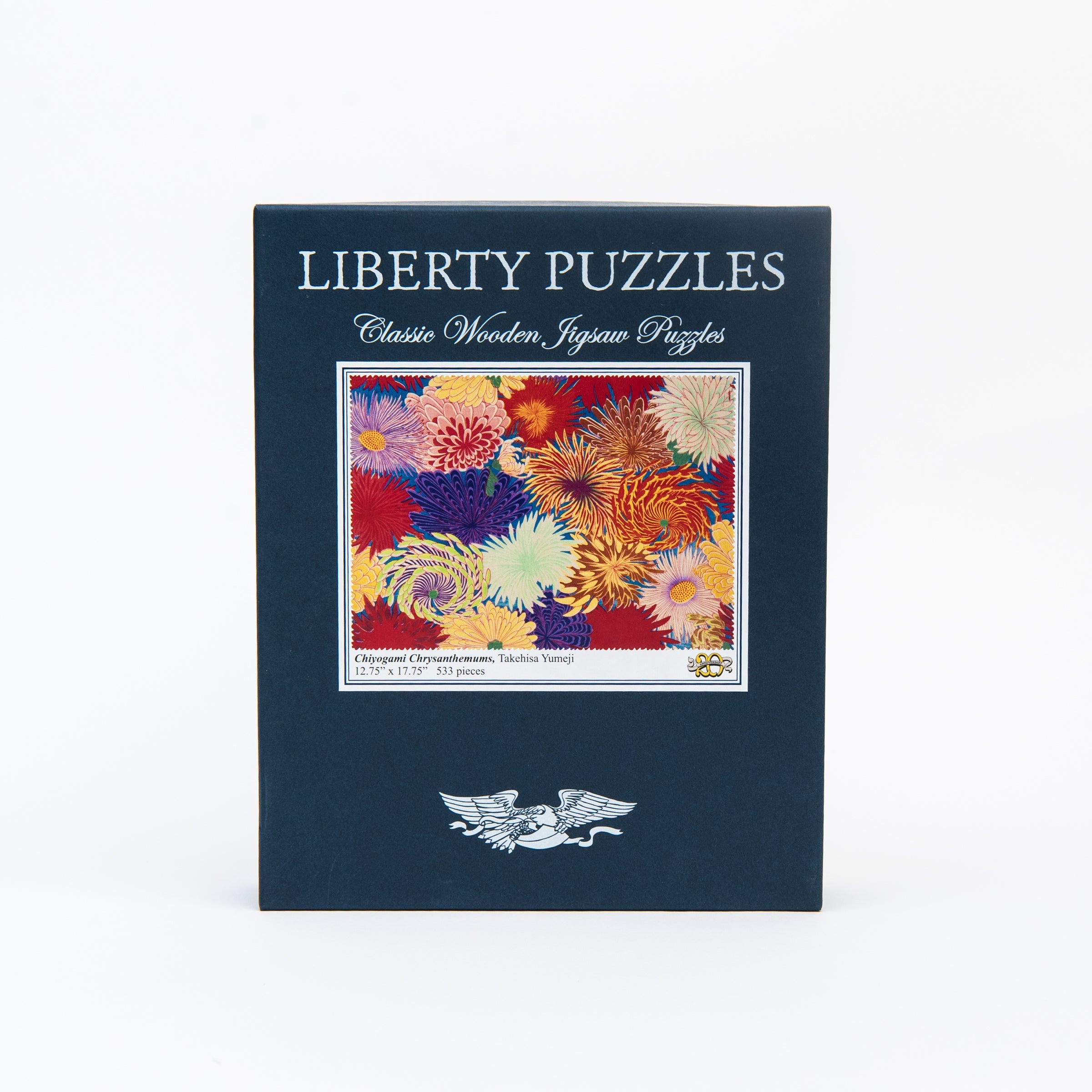 Chrysanthèmes Liberty Puzzle