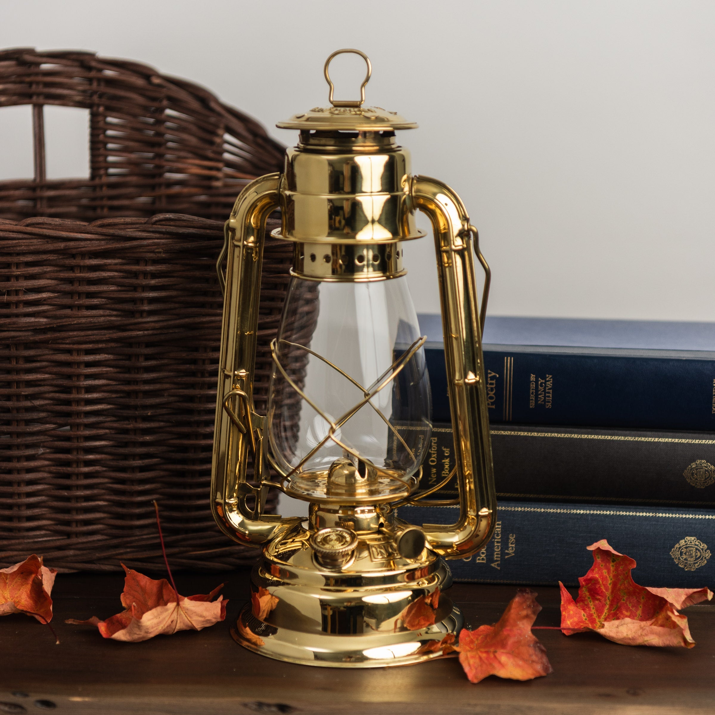 Lanterne du Vermont en laiton