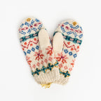 Moufles de rivière en naturel