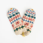 Moufles de rivière en naturel