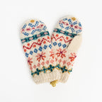 Moufles de rivière en naturel