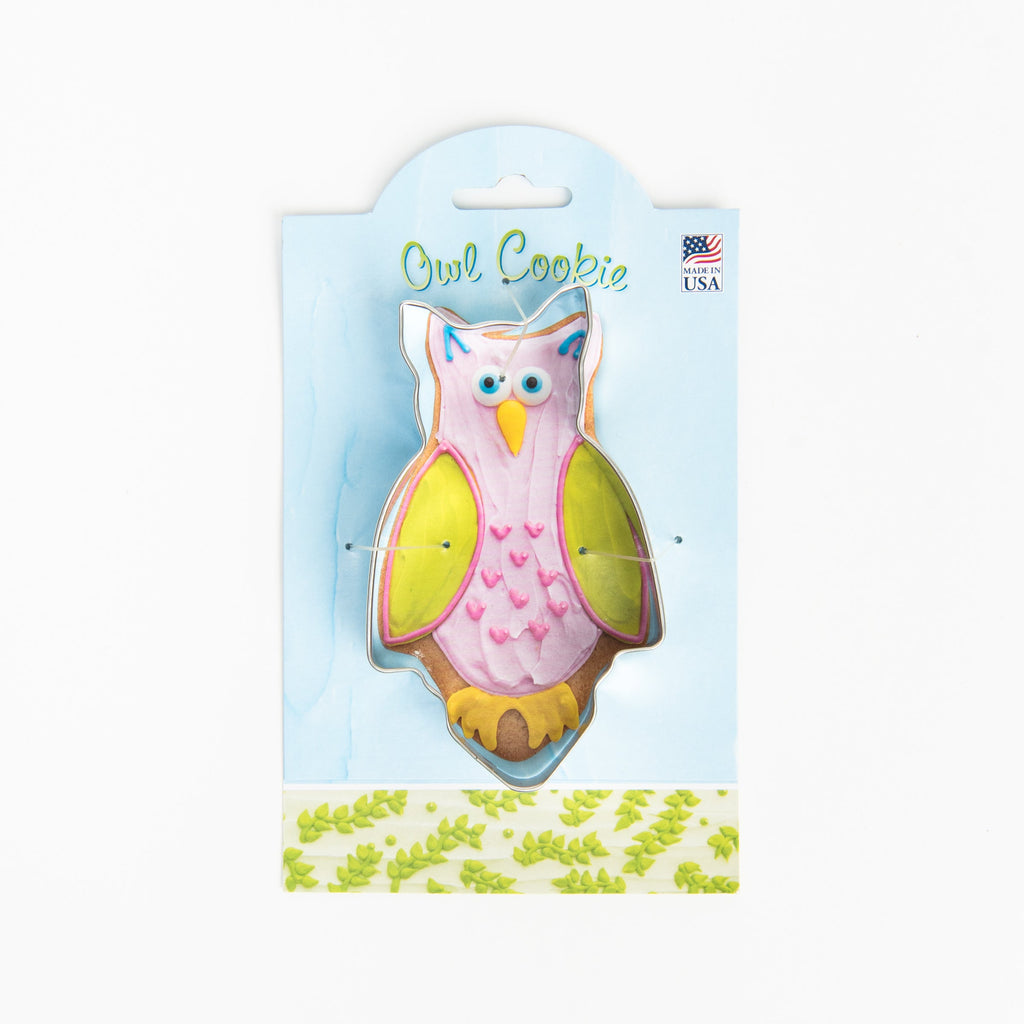 Emporte-pièce hibou avec fiche recette