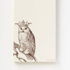 Alexa Pulitzer Royal Snowy Owl Long Pad