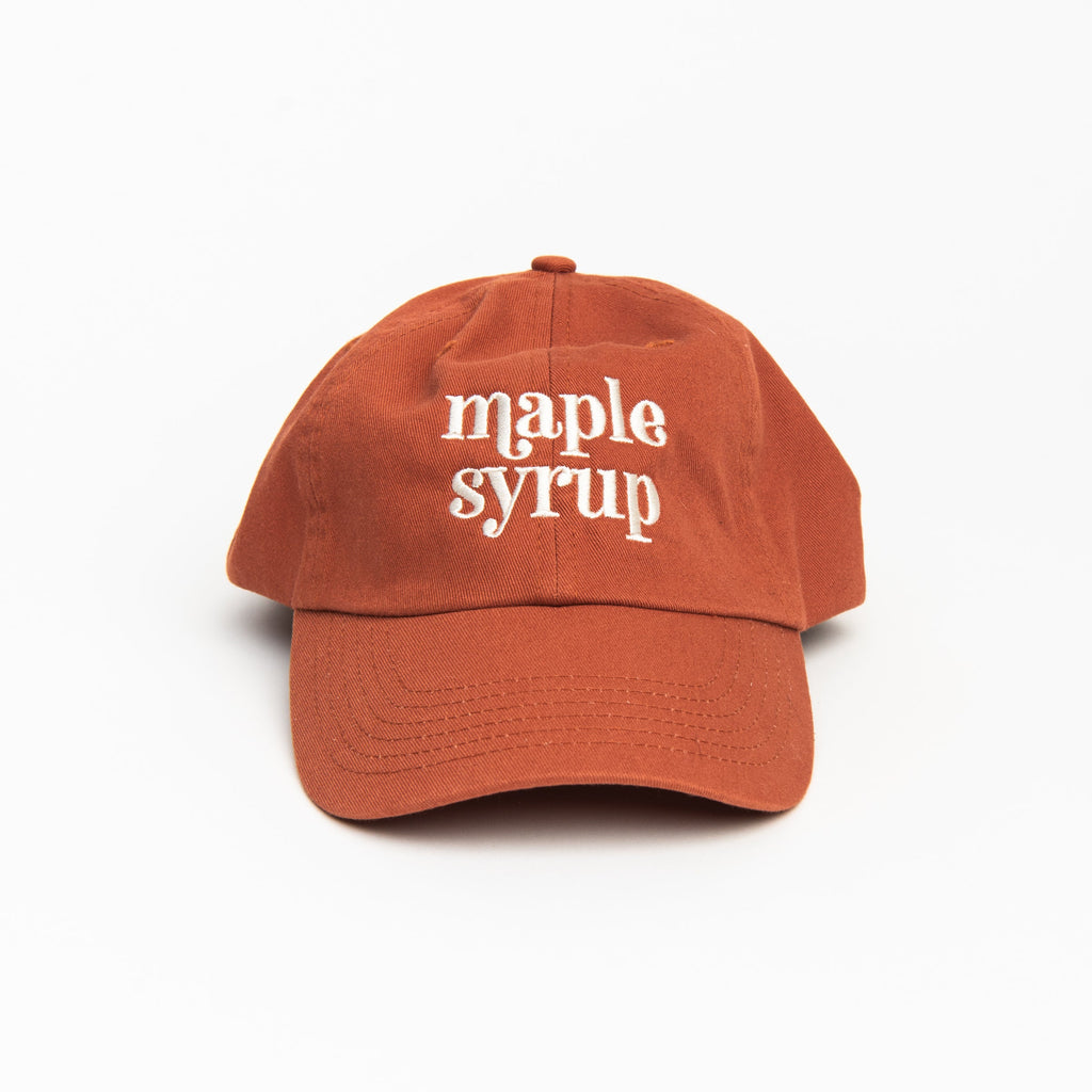 Casquette de baseball au sirop d'érable