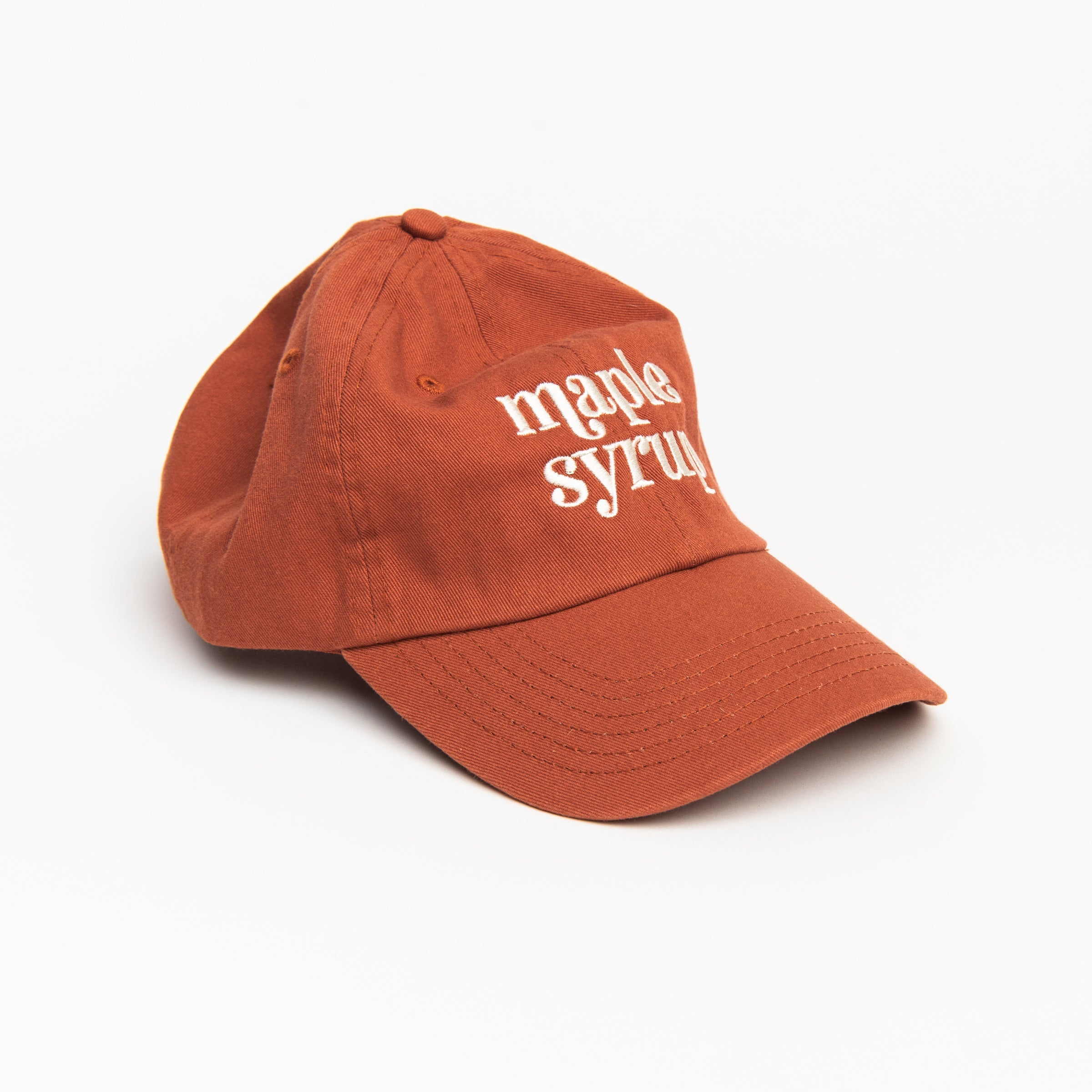 Casquette de baseball au sirop d'érable