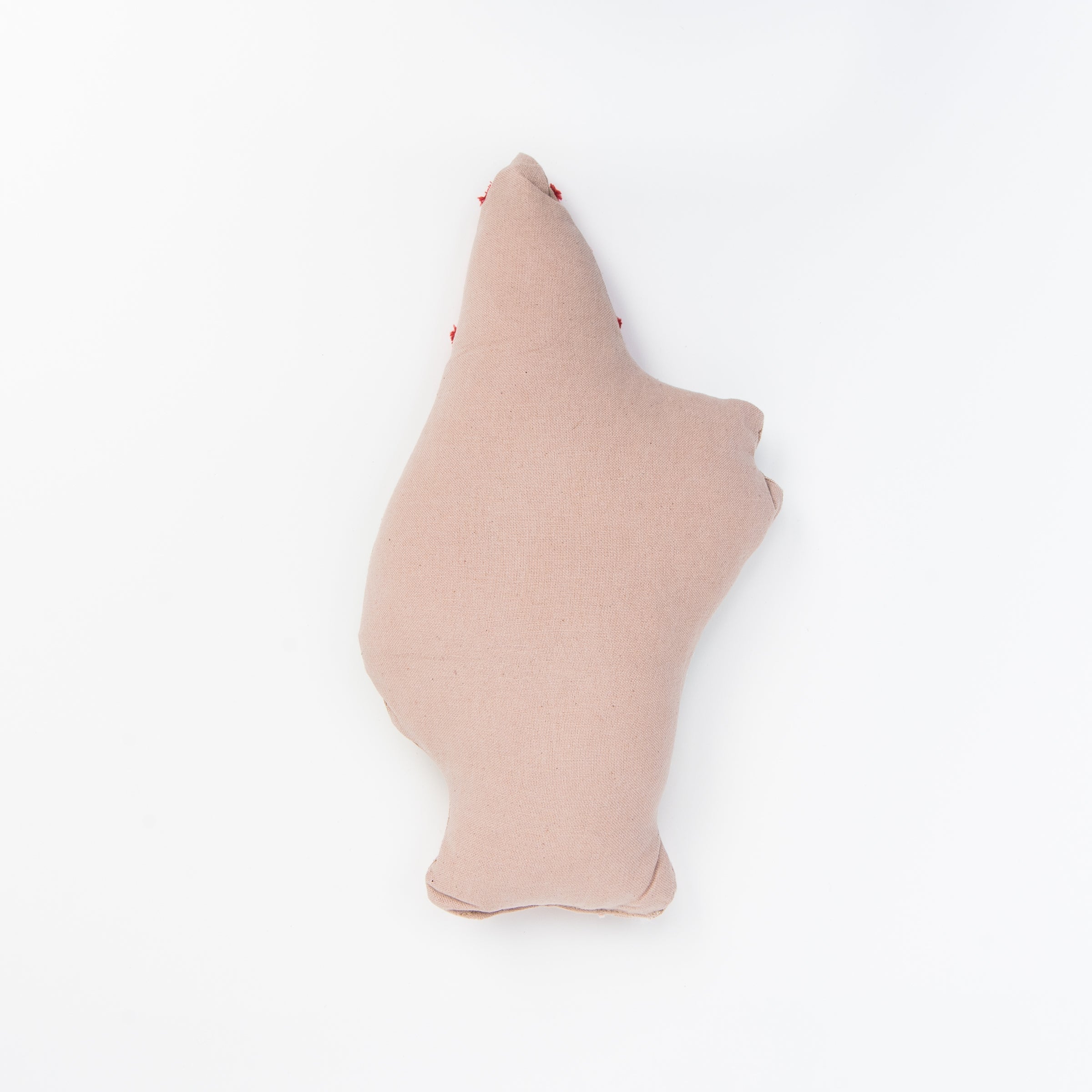 Oreiller brodé gnome