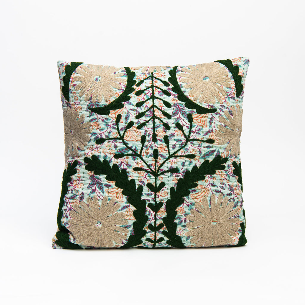 Coussin décoratif imprimé Voile 18