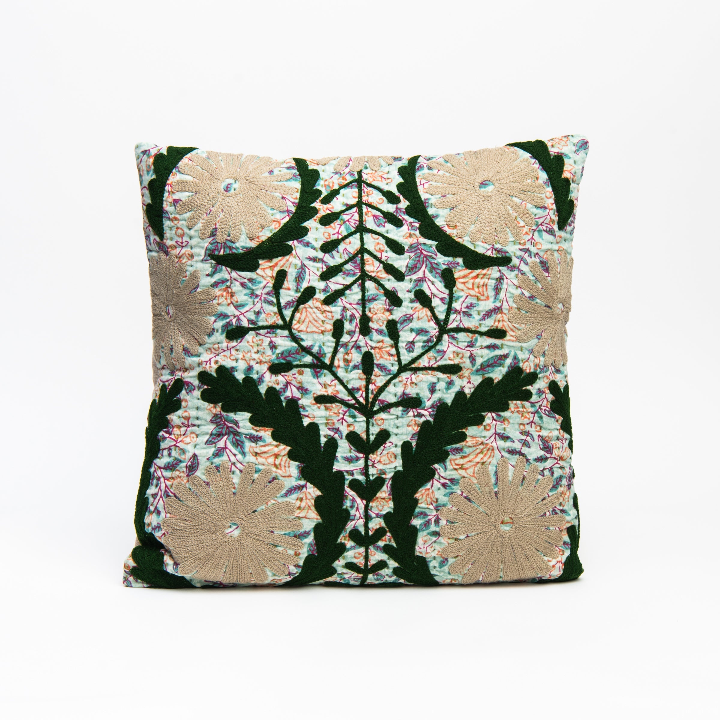 Coussin décoratif imprimé Voile 18