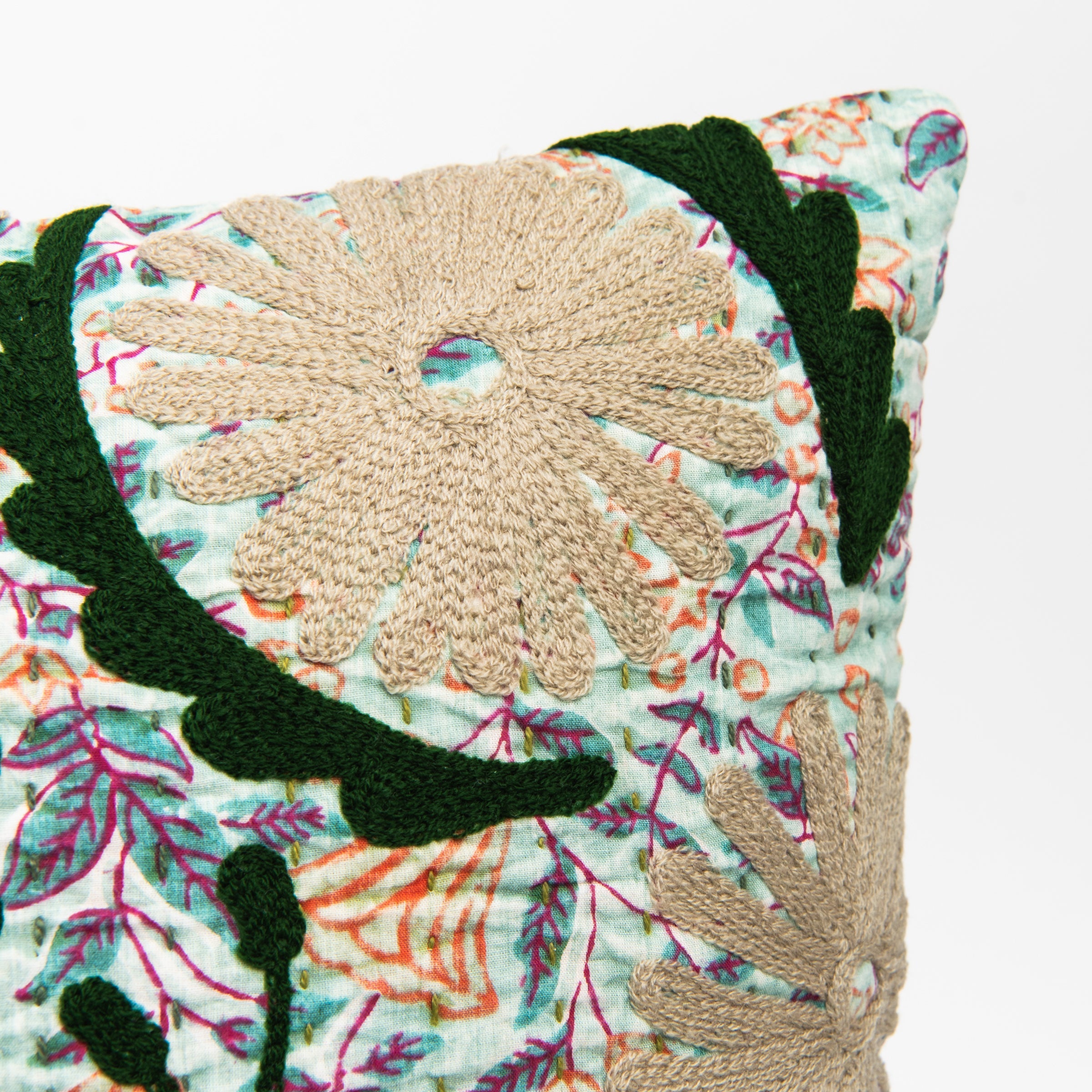 Coussin décoratif imprimé Voile 18