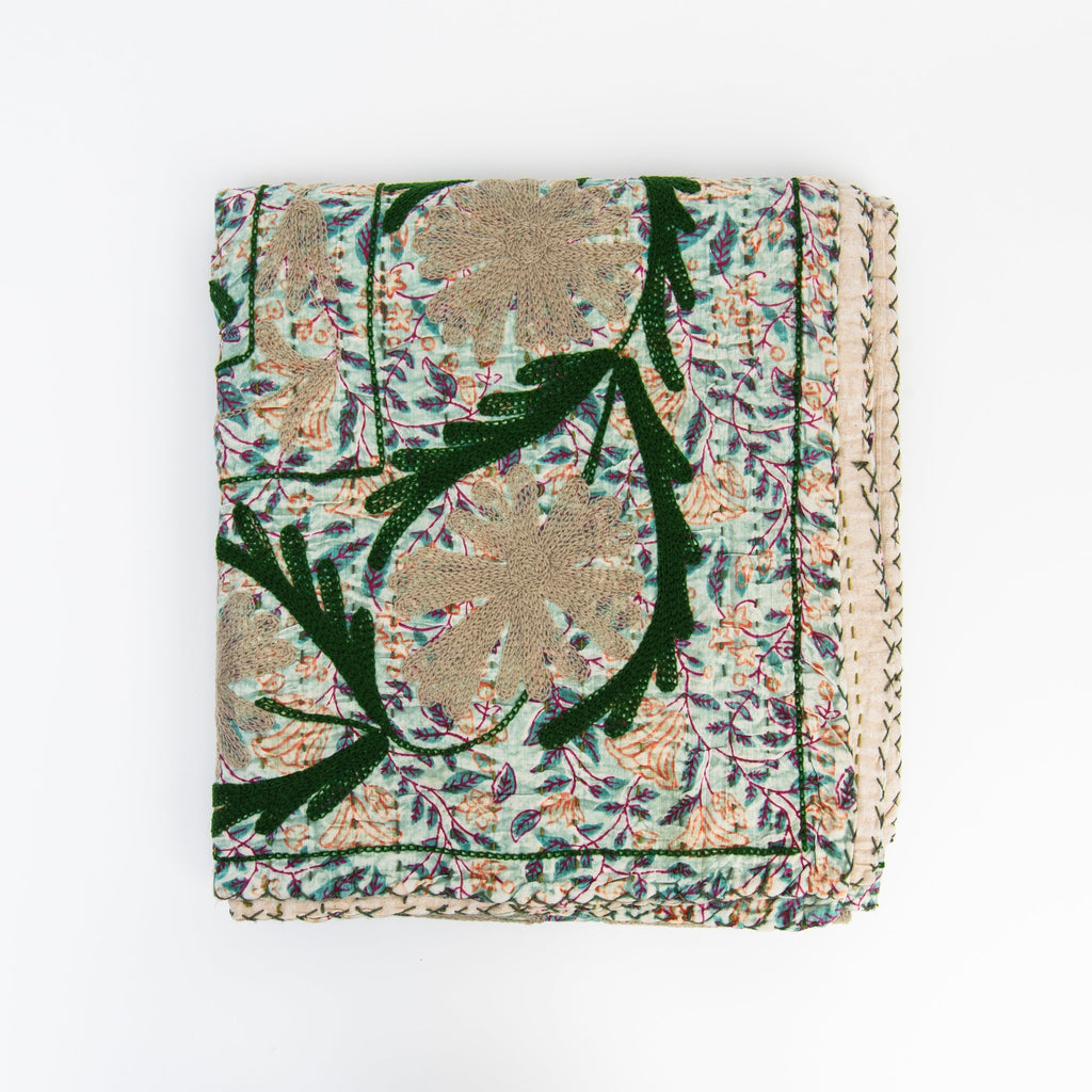 Plaid imprimé en voile