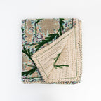 Plaid imprimé en voile