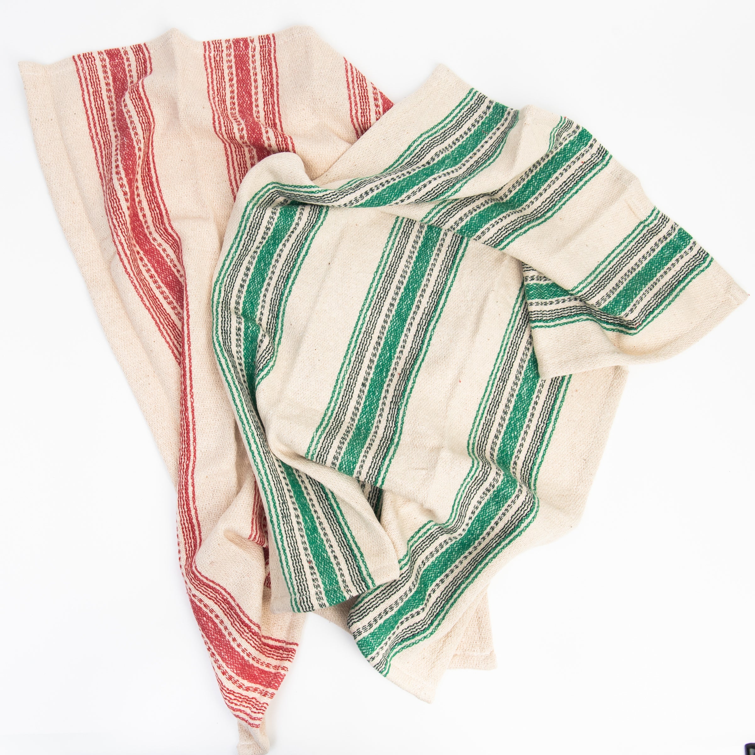 Torchons de cuisine en toile de jute tissée pour les fêtes