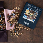 Liberty Puzzle Bienvenue dans la cabane