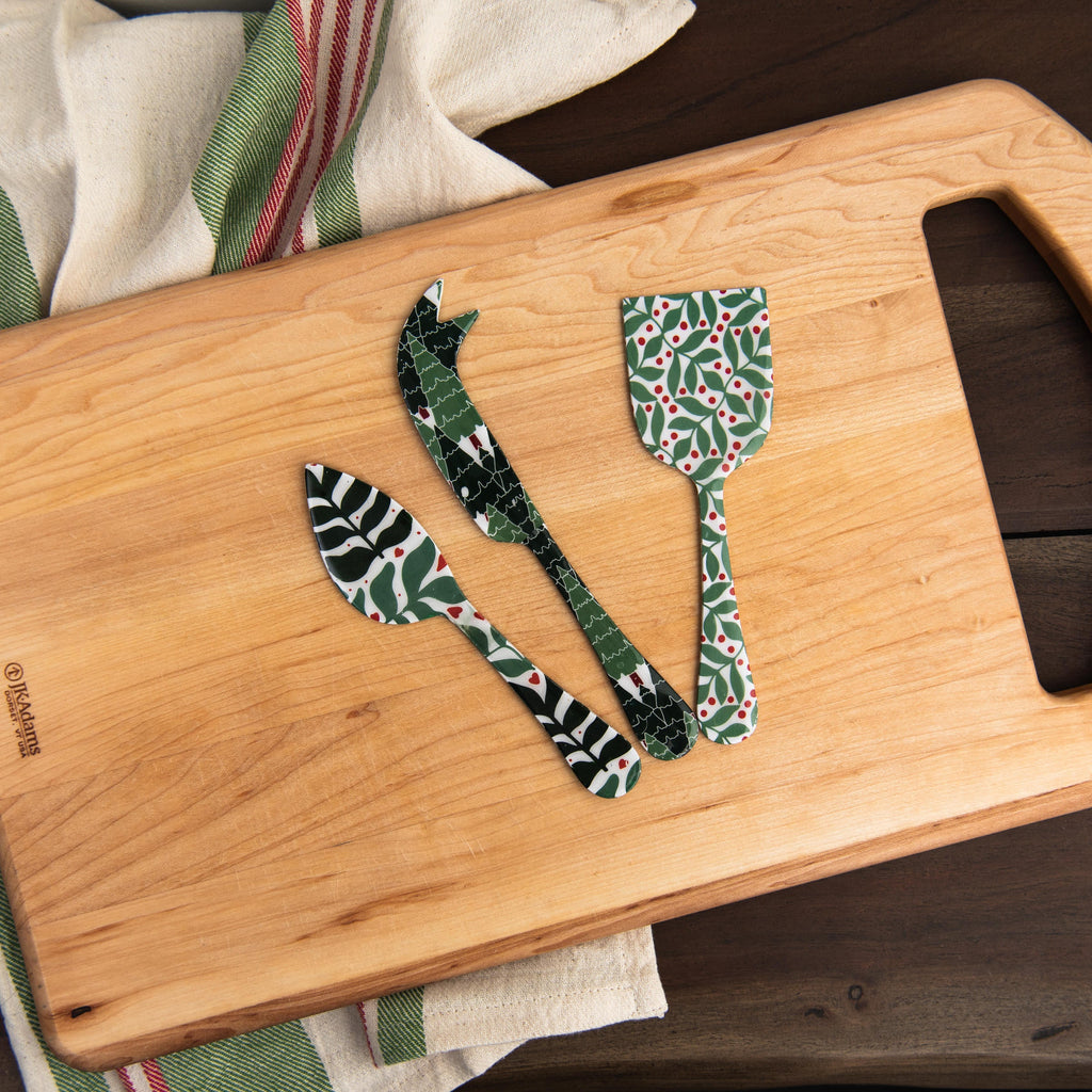 Coffret à fromages émaillés pour les fêtes