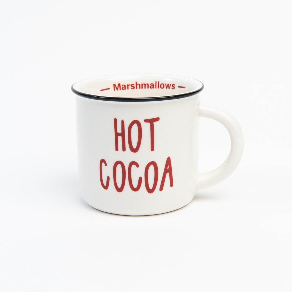Mug en grès pour chocolat chaud