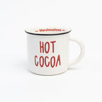 Mug en grès pour chocolat chaud