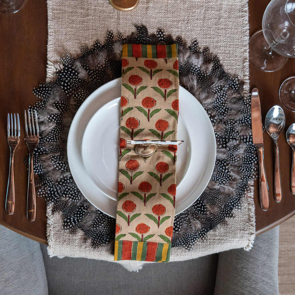 Assiette plate moderne