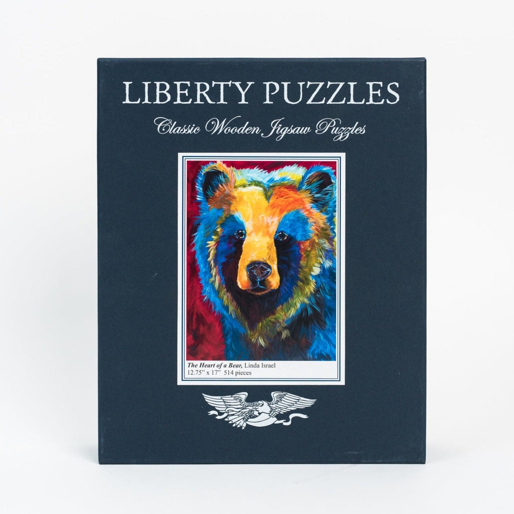 Liberty Puzzles : Le Cœur d'un Ours