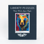 Liberty Puzzles : Le Cœur d'un Ours