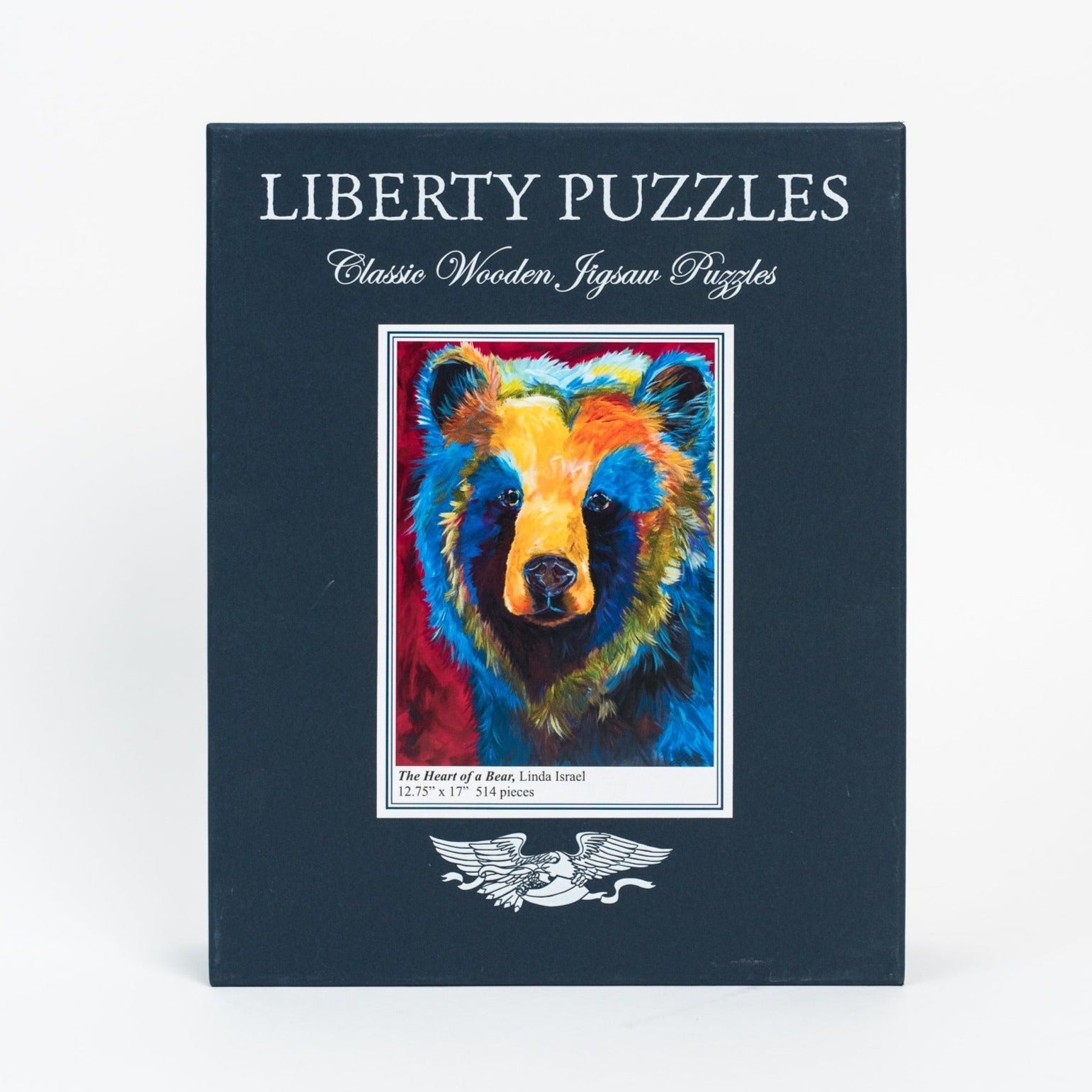 Liberty Puzzles : Le Cœur d'un Ours