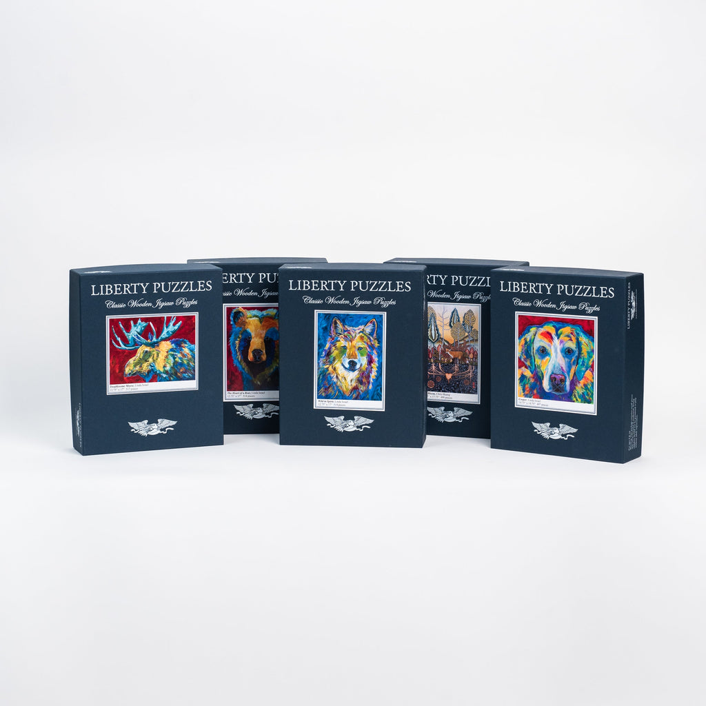 Liberty Puzzles : Le Cœur d'un Ours