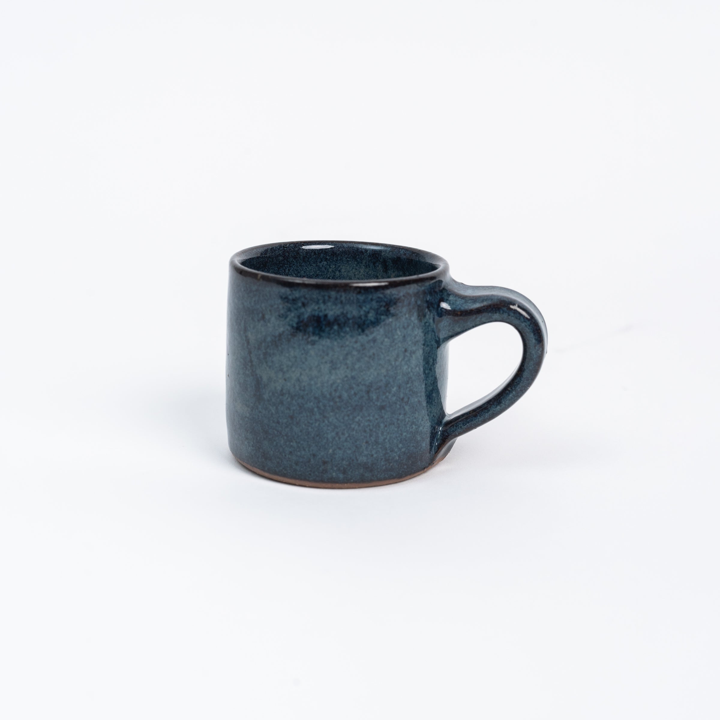 Tasse à expresso indigo