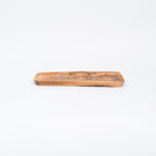 Plateau en bois d'olivier à trois compartiments