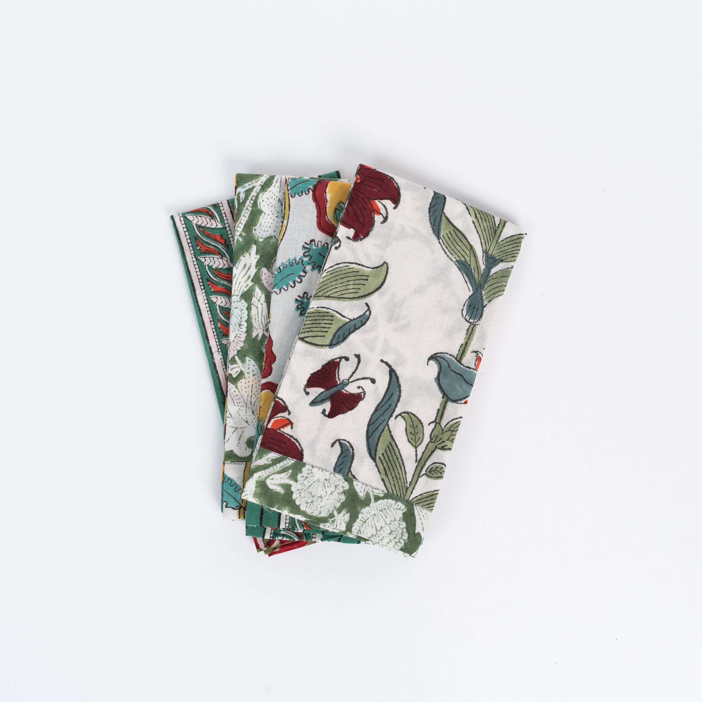 Serviettes de table artisanales du Vermont pour les fêtes