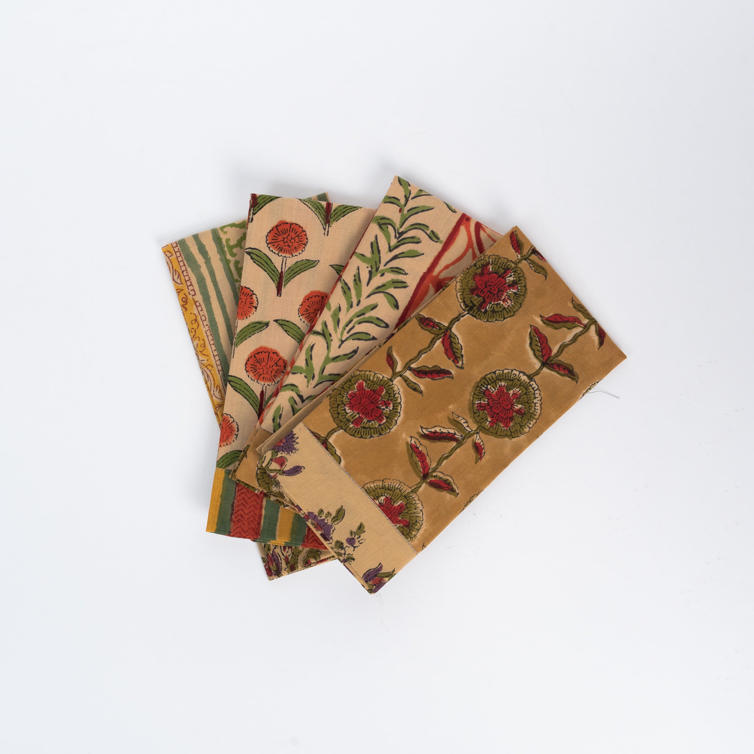 Serviettes artisanales du Vermont en automne