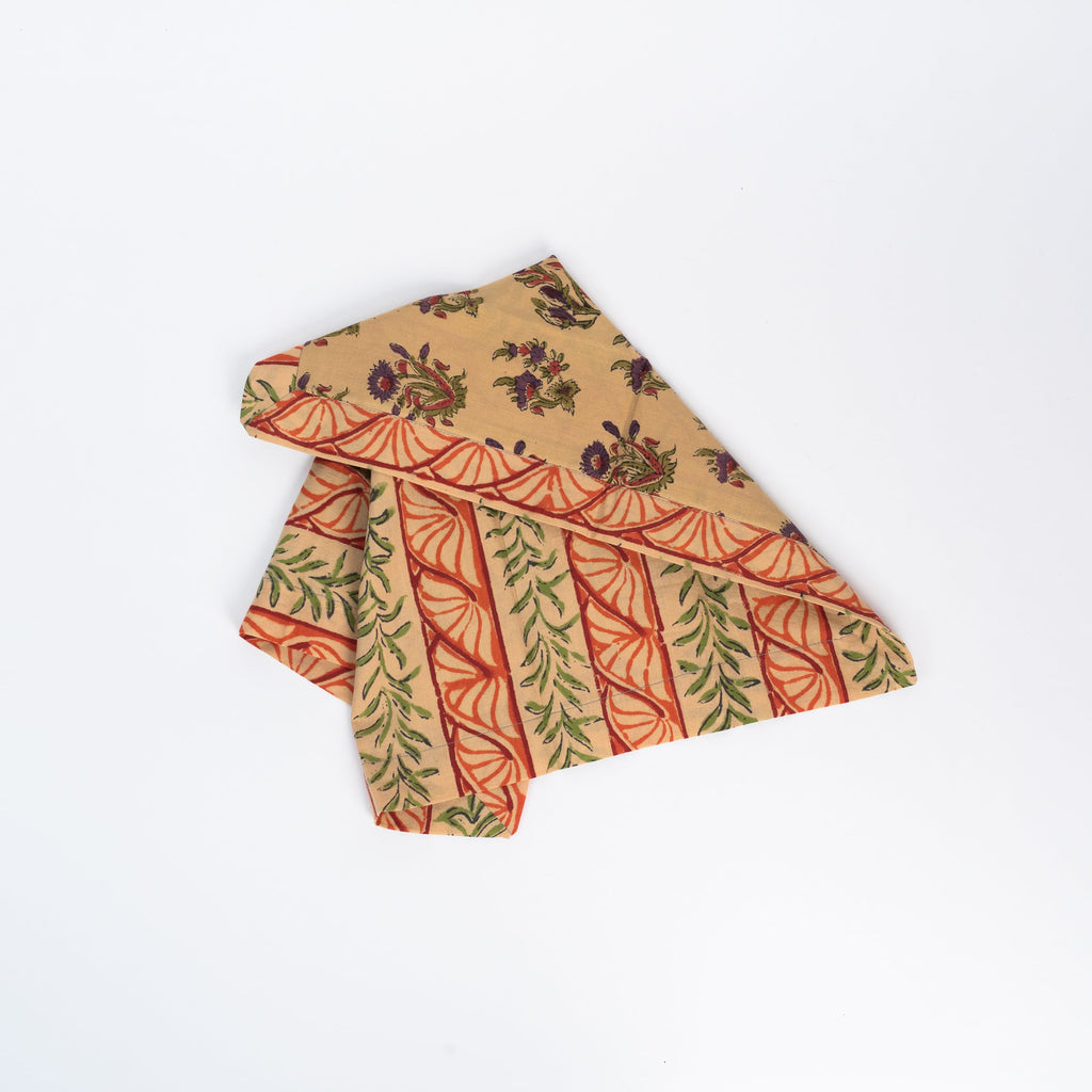 Serviettes artisanales du Vermont en automne