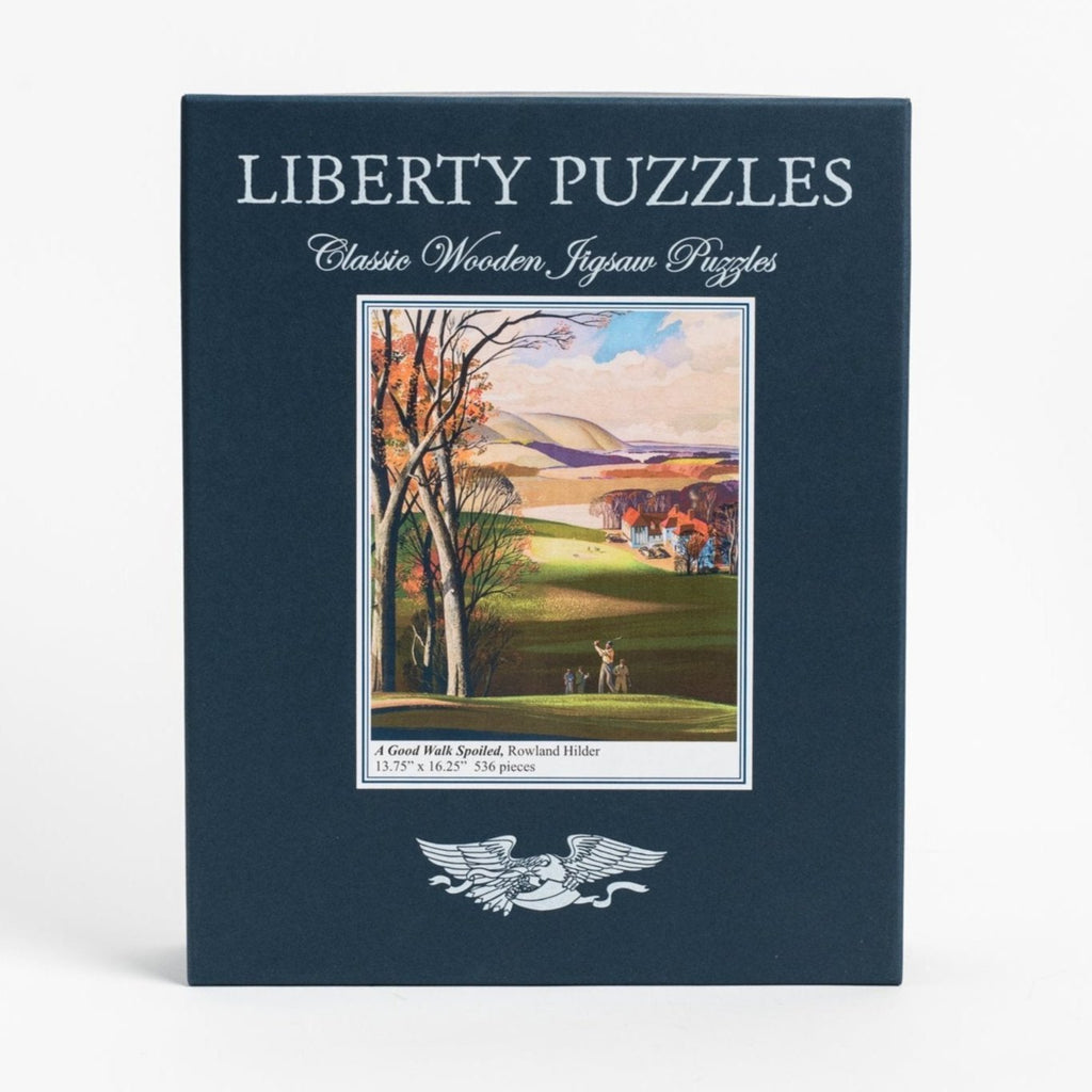 Liberty Puzzles Une bonne promenade gâchée