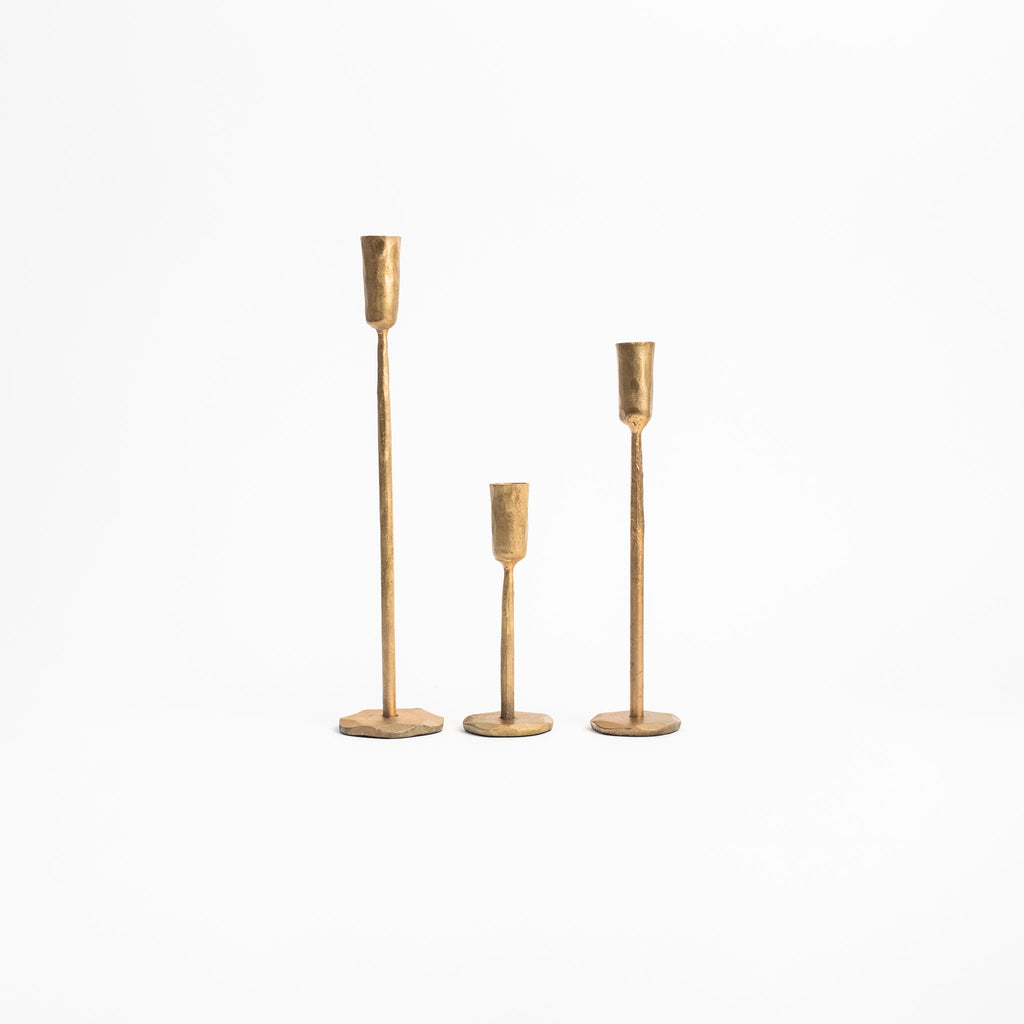 Chandelier Legacy forgé en or