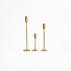 Chandelier Legacy forgé en or