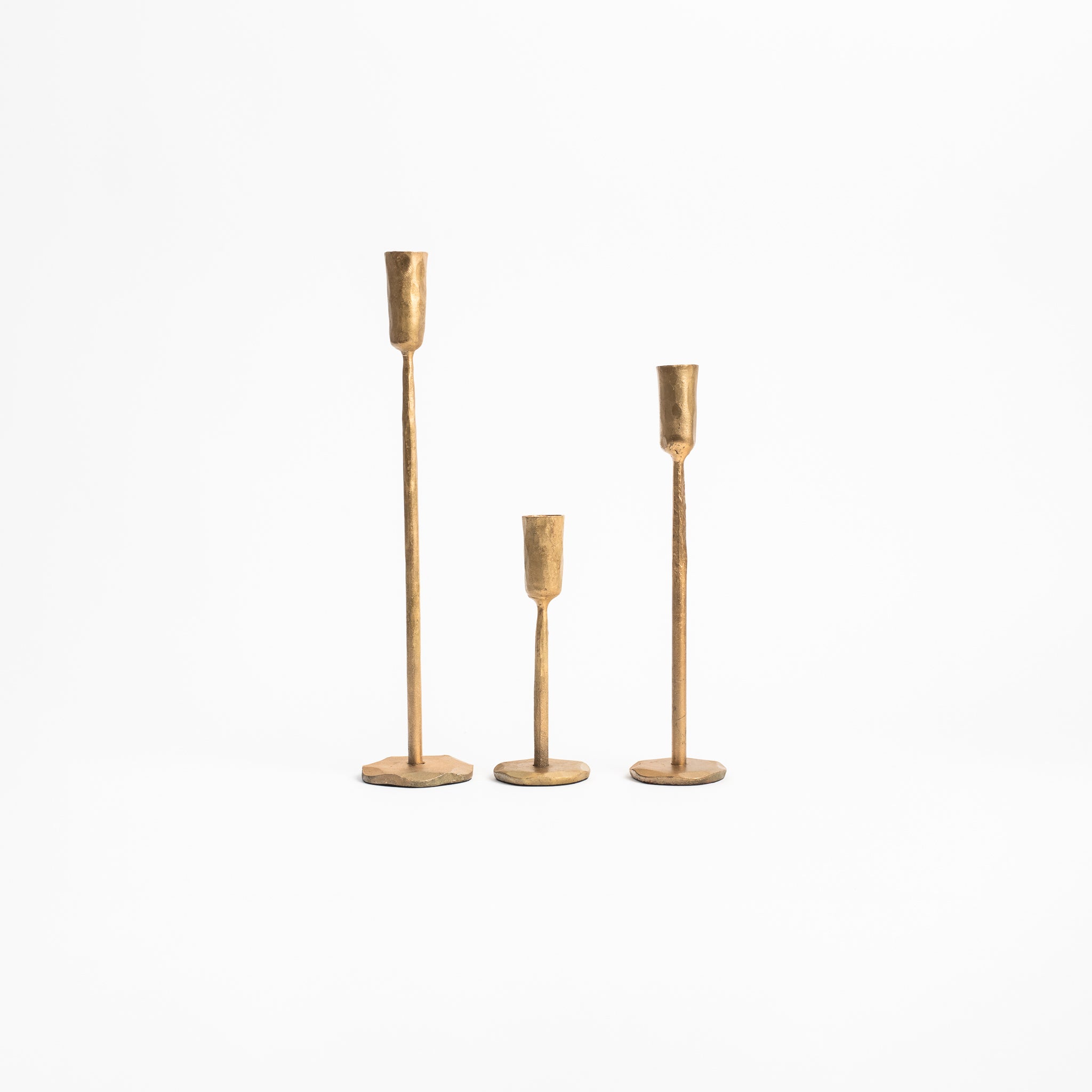 Chandelier Legacy forgé en or