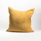 Coussin carré Lina Linen 24 couleur miel