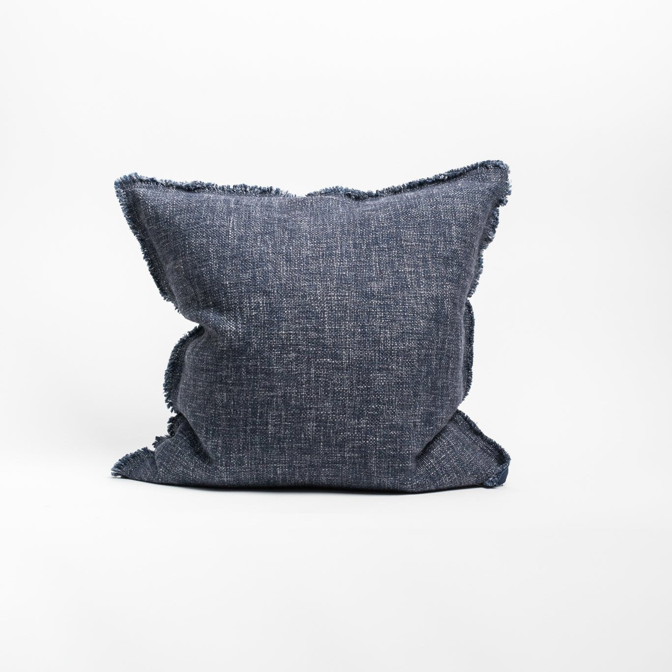 Coussin Selena Linen 20 bleu marine