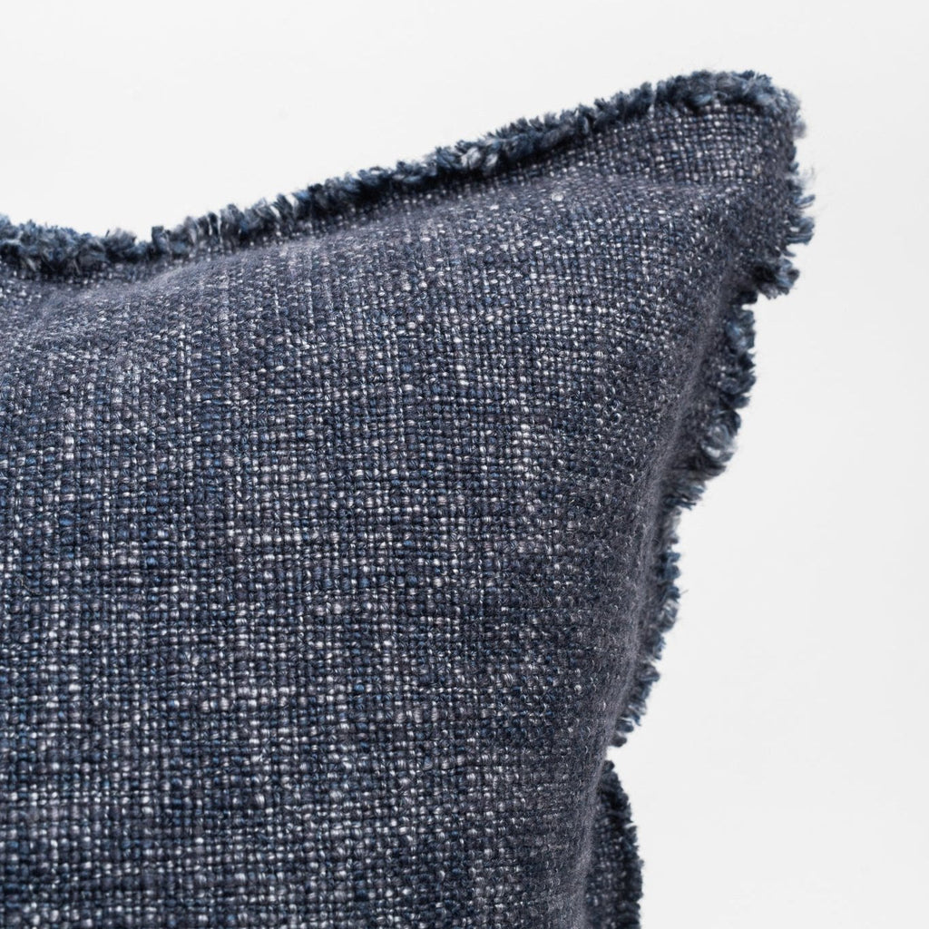 Coussin Selena Linen 20 bleu marine