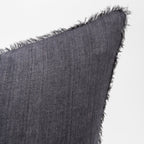 Coussin carré Lina Linen 20 couleur anthracite