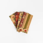 Serviettes artisanales du Vermont en automne