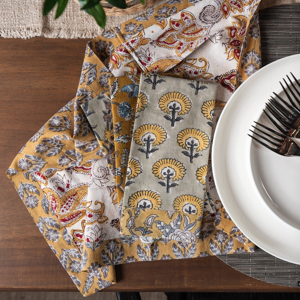 Serviettes artisanales du Vermont à Cabo