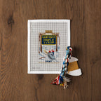 Kit de broderie à l'aiguille or liquide