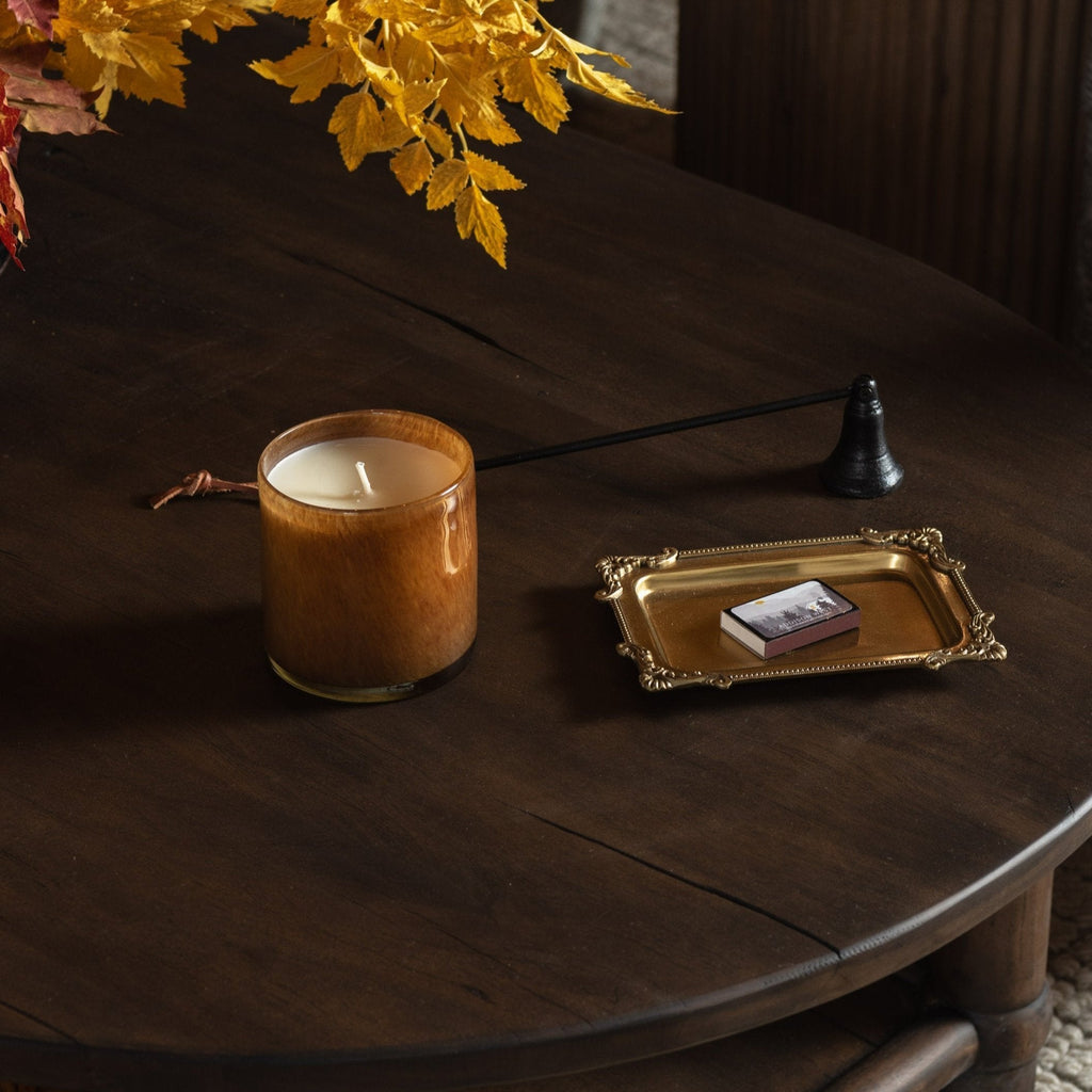 Bougie signature Lafco Ambre Vanille Noire