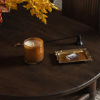 Bougie signature Lafco Ambre Vanille Noire