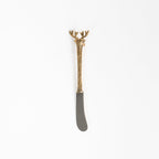 Couteau à fromage en tête de cerf