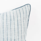 Coussin décoratif personnalisé en denim On Holiday