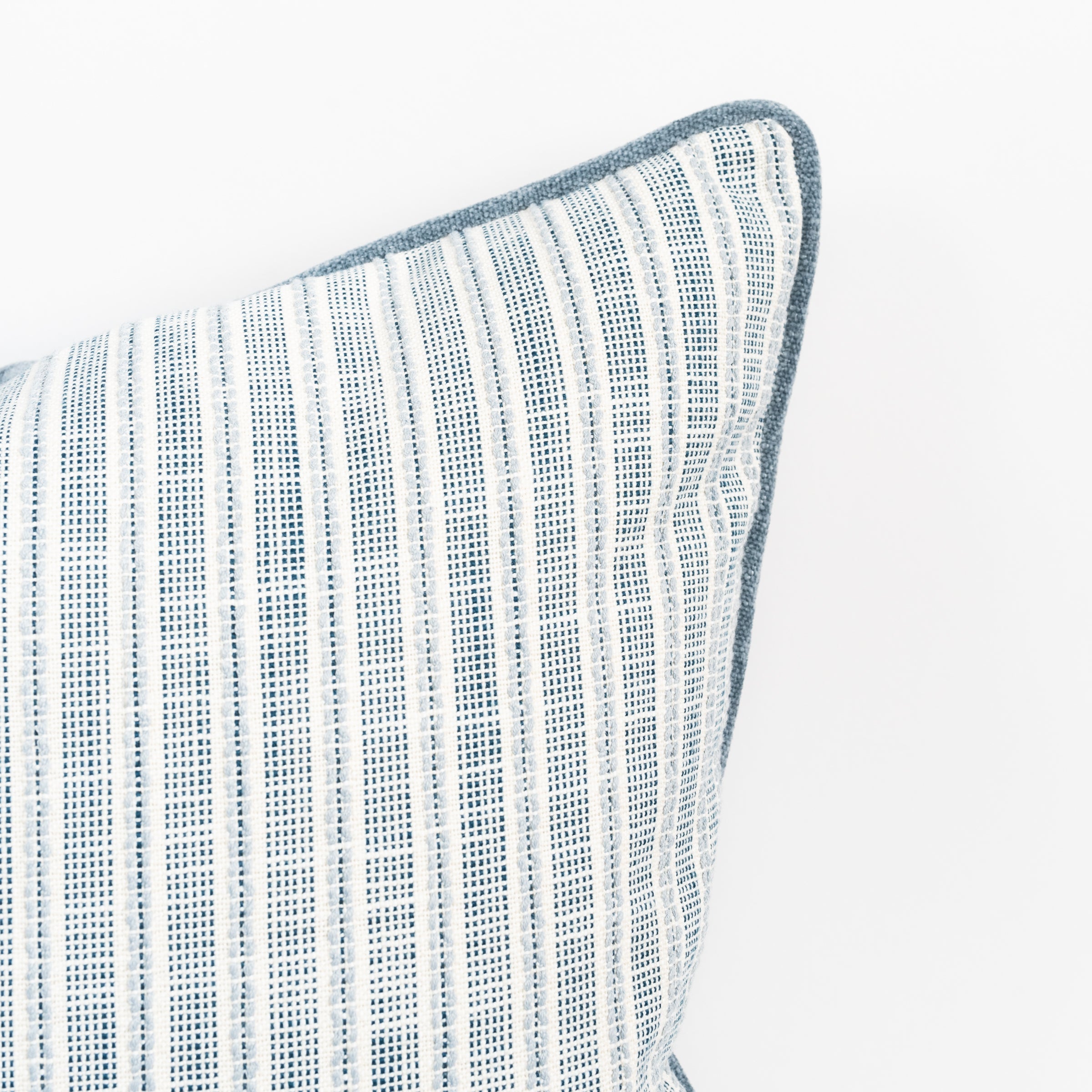 Coussin décoratif personnalisé en denim On Holiday