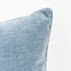 Coussin décoratif personnalisé en denim On Holiday